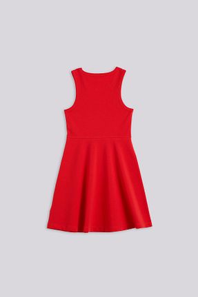 لباس قرمز بچه گانه بافتنی Tyess Basic - کد 900127732