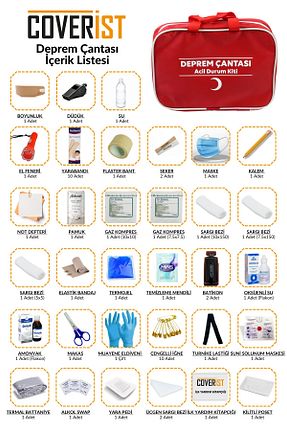 کیف زلزله COVERİST - کد 901288160
