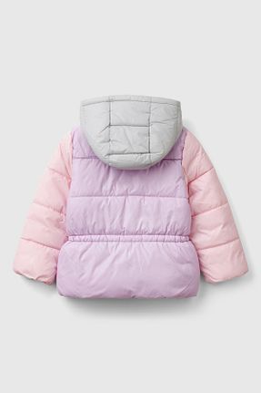 کاپشن خاکی بچه گانه رگولار United Colors of Benetton - کد 900138658