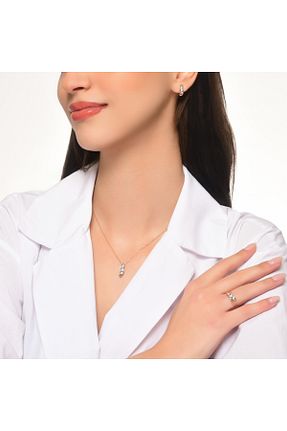 گردنبند الماس سفید 0,01 - 0,20 Ariş - کد 901160535