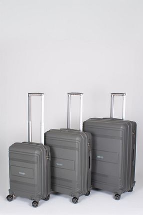 ساک و چمدان طوسی زنانه پلی پروپیلن Travel POLO - کد 900167065