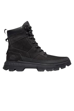 بوت / نیم بوت مشکی مردانه جیر Timberland - کد 861368572