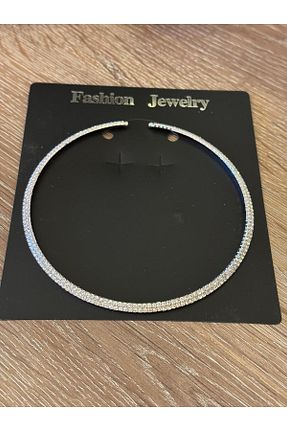 گردنبند استیل ( فولاد ) طوسی استیل (فولاد) misstakıjewerly - کد 900165527