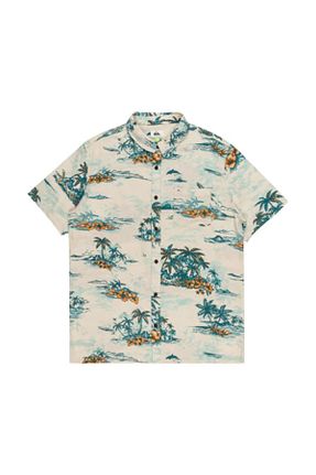 پیراهن بژ مردانه رگولار Quiksilver - کد 831934808