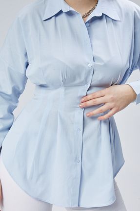 پیراهن رنگی زنانه رگولار EMMAS CLOTHİNG - کد 900159406