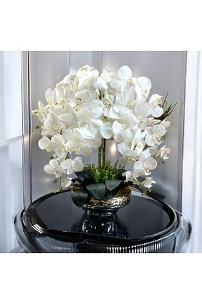 گل خشک و مصنوعی سفید ArzzHome - کد 894961021