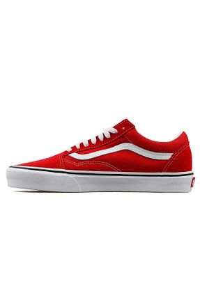 کفش پیاده روی قرمز زنانه پارچه ای Vans - کد 286140103
