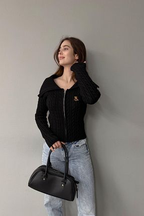 رویه مشکی زنانه اکریلیک lizge giyim - کد 901304704