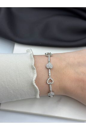 دستبند استیل (فولاد) زنانه Lumiera - کد 900170438