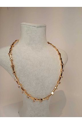 گردنبند استیل ( فولاد ) رنگی استیل (فولاد) Jeaksesuar - کد 900176078