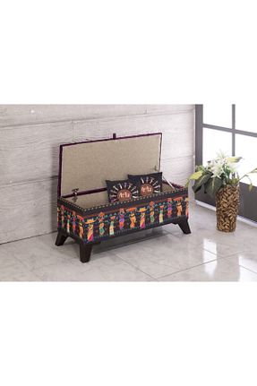 پوف و نیمکت سفید 100 x 40 Armi Puf - کد 48300774