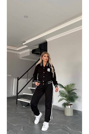 ست بالاتنه و پائین تنه مشکی زنانه bonibon butikk - کد 900202535