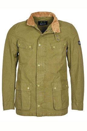 کاپشن خاکی مردانه رگولار Barbour - کد 768164193