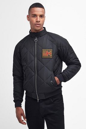 کت مشکی مردانه Barbour - کد 854027735