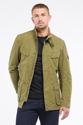 کاپشن خاکی مردانه رگولار Barbour - کد 768164193