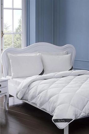 لحاف تکنفره سفید Silikon Pierre Cardin - کد 32126235