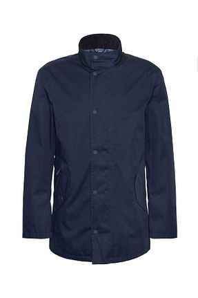 کاپشن اسپرت سرمه ای مردانه رگولار Barbour - کد 855476767