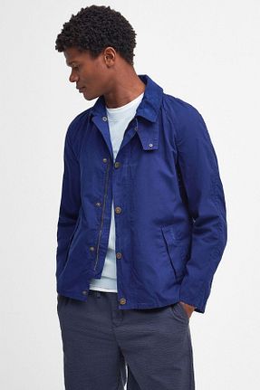 کت آبی مردانه %100 پنبه Barbour - کد 854054667