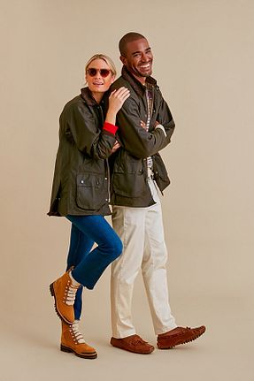 کاپشن سبز مردانه Barbour - کد 38628675