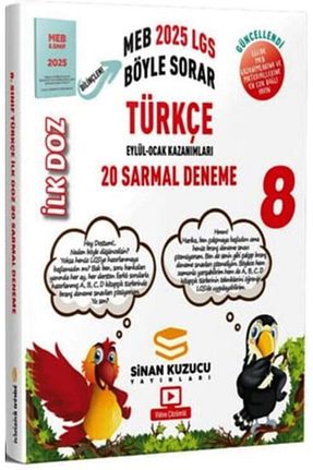درسی و کتب کمک آموزشی SİNAN KUZUCU YAYINLARI - کد 852394983