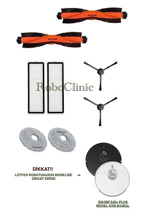 اکسسوری جاروبرقی مشکی Roboclinic - کد 900216925