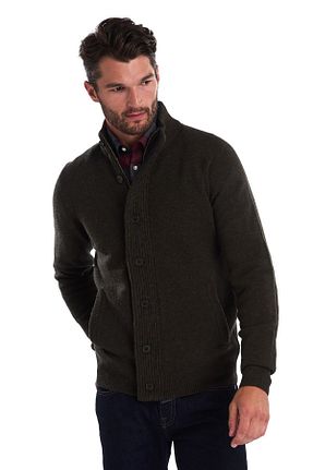 پلیور خاکی مردانه ساده Barbour - کد 49986060