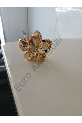 گیره سر طلائی زنانه سنگ کریستال EUROAKSESUAR - کد 900221377