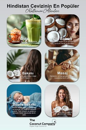 روغن نارگیل THE COCONUT COMPANY BY UNITED TRADE - کد 896104437