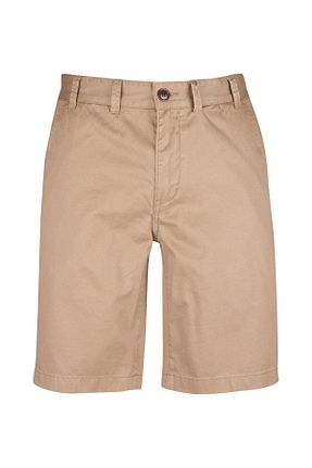 شلوارک و برمودا طوسی مردانه %100 پنبه Barbour - کد 712519777