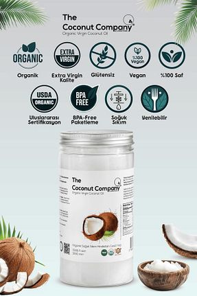روغن نارگیل THE COCONUT COMPANY BY UNITED TRADE - کد 896104437