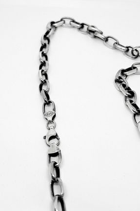 گردنبند نقره مشکی زنانه 925 عیار oya silver - کد 900232422