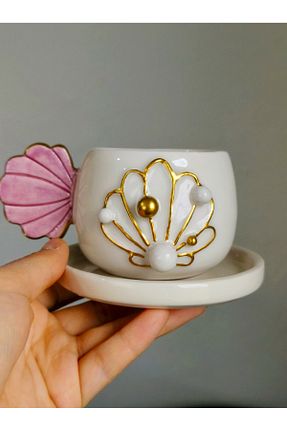 لیوان آب آبی سرامیک KOTYORA - کد 844384995