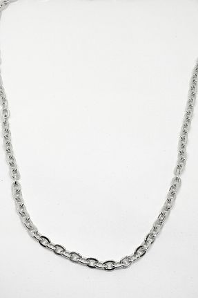 گردنبند نقره طوسی زنانه 925 عیار oya silver - کد 900232117