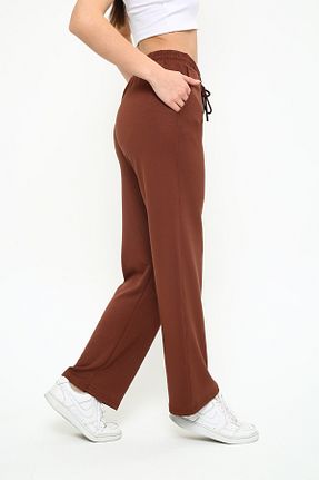 شلوار کرمگن قهوه ای زنانه Comfort OPENDO - کد 898231803