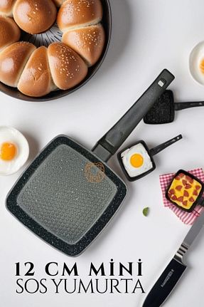 ماهیتابه مشکی 1 پارچه Transformacion - کد 793513946