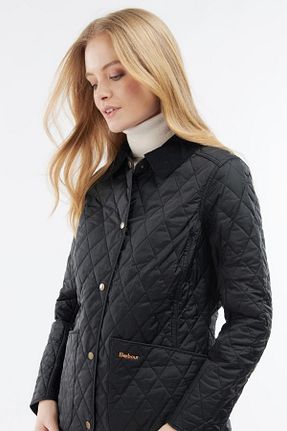 کاپشن مشکی زنانه رگولار Barbour - کد 372048097
