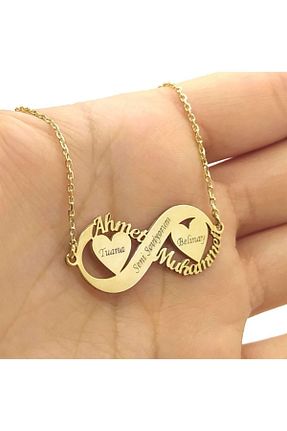گردنبند نقره رنگی زنانه 925 عیار Genel Markalar - کد 232822323