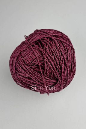 نخ بافندگی بنفش Şirin Yün - کد 900278345