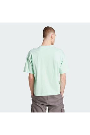 تیشرت اسپرت سبز مردانه رگولار adidas - کد 900277637