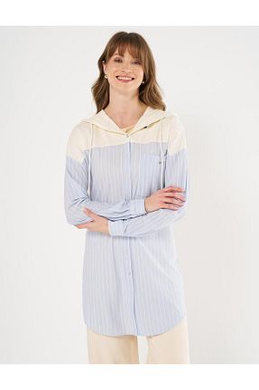 تونیک حجاب متالیک بافتنی KYR - کد 900278935