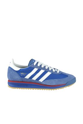 کفش اسنیکر آبی مردانه چرم مصنوعی adidas - کد 823025901