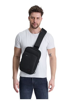 کیف دوشی مشکی مردانه پلی استر Arctic Hunter - کد 814350133