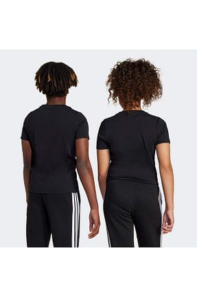 تیشرت اسپرت مشکی بچه گانه رگولار adidas - کد 898535852