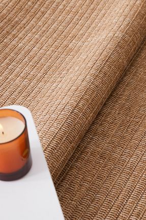 گلیم بژ پلی پروپیلن Alpina Home - کد 900284844