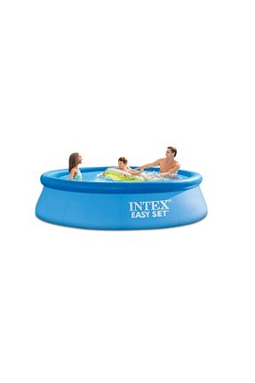 استخر بادی و لوازم نارنجی بدون پمپ باد Intex - کد 87603895