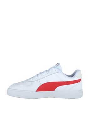 کفش اسنیکر سفید مردانه بند دار Puma - کد 475773860