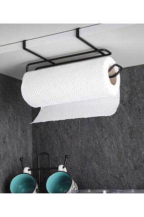 جا دستمال کاغذی مشکی Okyanus Home - کد 89045943