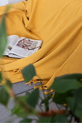 کاور مبل زرد Koza Mix towel - کد 866307499