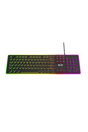 کیبورد گیمر مشکی Sarftech - کد 831700000