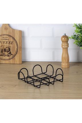 جا دستمال کاغذی مشکی Okyanus Home - کد 248178847